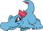  alpha_channel ambiguous_gender cute feral heyitshappydoodles low_res nintendo plain_background pok&eacute;mon solo totodile transparent_background video_games 