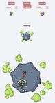  :d ambiguous_gender english_text fusion koffing nintendo oddish plain_background pok&eacute;mon red_eyes text unknown_artist video_games 