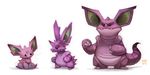  cryptid-creations horn male nidoking nidoran nidorino nintendo plain_background pok&eacute;mon video_games 