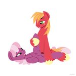  big_macintosh_(mlp) cheerilee_(mlp) duo equine female freckles friendship_is_magic hair horse hoverrover male mammal my_little_pony penetration penis pony pussy sex smile straight vaginal vaginal_penetration 