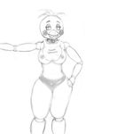  animatronic anthro areola big_breasts breasts female five_nights_at_freddy&#039;s five_nights_at_freddy&#039;s_2 huge_breasts machine mechanical nipples robot toy_chica_(fnaf) zinpachi 
