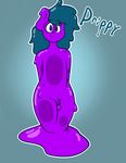  anthro doodle_dip drippy equine fan_character girly goo horse male mammal my_little_pony pony solo 