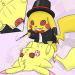 2014 alternate_color anal anus clitoris duo fan_character female feral fur hat hypnosis male milachu milachu92 mind_control nintendo open_mouth penis pikachu pok&eacute;mon pussy sex smile straight video_games yellow_fur 