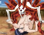  balls bone breasts canine cum cum_in_pussy cum_inside driggy duo female fox hinata_hyuuga human interspecies male mammal multi_limb multiple_arms naruto naruto_uzumaki nipples penetration penis vaginal vaginal_penetration 