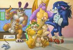  absurd_res anal balls bowser claws cum dark_daxter daxter dragon eyewear furryrevolution gay goggles group headwear hi_res hyper jak_and_daxter male mammal mario_bros muscles nintendo oral ottsel penis sega sonic_(series) sonic_the_hedgehog sonic_the_werehog spikes spyro spyro_the_dragon tealmarket video_games werehog wings 