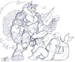  animal_genitalia anthro balls biceps big_balls big_penis border_collie cam_collins canine canine_penis cetacean darwen dog duo erection fur gay knot male mammal marine muscles nipples nude orca pecs penis plain_background size_difference sketch transformation uncut whale wolfblade 
