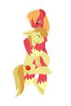  big_macintosh_(mlp) braeburn_(mlp) cousins cuddling cutie_mark duo equine freckles friendship_is_magic hair horse hoverrover hug male mammal my_little_pony pony two_tone_hair 