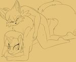  anthro breasts crossover cum cum_in_ass cum_inside duo eyes_closed female friendship_is_magic from_behind interspecies line_art looking_pleasured male mammal megabooster miles_prower monochrome my_little_pony nude sega smile sonic_(series) straight twilight_sparkle_(mlp) 