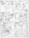  anthro avian bird breasts comic dewey_duck dialogue duck ducktales english_text female greyscale holidays huey_duck louie_duck male monochrome nipples pandora&#039;s_box text young 