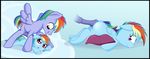  animal_genitalia baby big_dom_small_sub cub duo equine female friendship_is_magic hair horsecock incest male mammal multicolored_hair my_little_pony ohohokapi pegasus penis rainbow_dash_(mlp) rainbow_hair size_difference straight wings young 