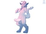  2014 anthro balls canine korichi male mammal nintendo nipple_piercing nipples penis piercing pok&eacute;mon precum solo video_games zeph_boone zorua 