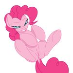  anus bedroom_eyes equine female friendship_is_magic hair horse hoverrover looking_at_viewer mammal my_little_pony pink_hair pinkie_pie_(mlp) pony presenting pussy solo 