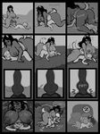  &lt;3 after_sex afterglow all_fours anal anal_penetration animal_ears animal_genitalia anus areola balls big_breasts big_dom_small_sub big_penis breasts canine canine_penis cat_ears comic coxaplenty cum cum_inflation dave_strider dickgirl doggystyle duo english_text erection excessive_cum eyewear from_behind glasses hug huge_breasts human humping inflation internal intersex jade_harley knot knotting lactating male mammal milk monochrome nipples nude penetration penis pubes sex size_difference sleeping smile text thrusting 