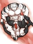  2013 abs anal anal_insertion anal_penetration anthro balls barefoot biceps big_muscles big_penis black_fur black_nipples black_skin bodybuilder butt byakkotiggeh cetacean cum cum_in_ass cum_inside cum_on_chest cum_on_leg cum_on_penis cum_on_self cum_on_stomach cum_while_penetrated cumshot domination dripping duo erection eyes_closed feline foot_fetish forced fur gay grasp green_eyes grisser half-closed_eyes hands-free huge_muscles humanoid_penis insertion interspecies leaking licking licking_foot looking_down lying male mammal manly marine markings messy muscles navel nipples nude on_back on_floor orca orgasm pecs penetration penis presenting rape restrained ripped sex shadow shiny sitting spread_legs spreading stripes submissive sweat thick_penis tiger toes toned tongue tongue_out vein wet whale white_fur white_skin white_tiger 