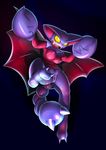  2014 anthro anthrofied areola bat big_breasts big_ears black_background blood breasts claws elpatrixf fangs female gliscor hi_res looking_at_viewer mammal navel nintendo nipples nude open_mouth plain_background pok&eacute;mon pok&eacute;morph pussy solo teeth tongue video_games wings yellow_eyes 