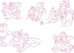  &lt;3 anal anal_penetration anthro anthrofied beelzemon_(artist) digital_drawing_(artwork) duo english_text from_behind gay greninja hawlucha jax_the_hawlucha low_res luce_the_greninja male monochrome multiple_images multiple_positions nintendo oral outline penetration pok&eacute;mon text video_games 