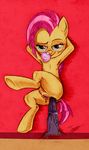  2014 anal anal_penetration animal_genitalia anthro anthrofied arms_behind_head babs_seed_(mlp) blush bubblegum colored cub disembodied_penis duo edit equine female friendship_is_magic hair horse horsecock jaxonian looking_at_viewer male mammal miekyll my_little_pony nude penetration penis pony pussy pussy_juice sex solo_focus straight teats two_tone_hair vein young 