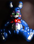  2014 animatronic balls erection five_nights_at_freddy&#039;s five_nights_at_freddy&#039;s_2 lagomorph long_ears machine male mammal mechanical open_mouth penis rabbit robot solo toy_bonnie_(fnaf) video_games virate-chip 