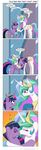  2014 blush crown cutie_mark deusexequus dialogue duo english_text equine female friendship_is_magic hair horn kissing lesbian mammal multicolored_hair my_little_pony necklace princess_celestia_(mlp) purple_eyes purple_hair sparkles text twilight_sparkle_(mlp) winged_unicorn wings 