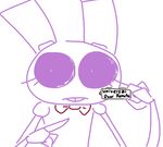  animatronic anthro bonnie_(fnaf) five_nights_at_freddy&#039;s lagomorph looking_at_viewer machine male mammal mechanical rabbit robot the_weaver 