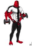  alien ben_10 bulge clothing four_arms_(ben_10) humanoid male solo vogelrove weightlifting 