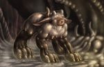  anus claws corruption hindpaw lagomorph male mammal mot nipples nude paws rabbit shiny transformation 