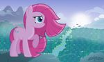  2014 absurd_res earth_pony equine female feral friendship_is_magic godoffury hi_res horse mammal my_little_pony pinkie_pie_(mlp) pony quadruped solo 
