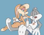  breasts bugs_bunny duo female handjob icy-cool lagomorph lola_bunny looney_tunes male mammal penis rabbit space_jam straight toony warner_brothers 