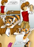  aakashi feline gender_transformation human male mammal plushie tiger transformation 