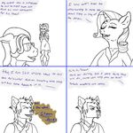  anthro anthrofied comic dress equine fan_character female flashback friendship_is_magic hoity_toity_(mlp) horn horse lovingwolf male mammal my_little_pony nigel_(10_souls) pony rarity_(mlp) steampunk tag tong unicorn 