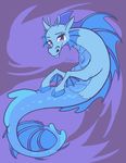  dragon edit equestria_girls female looking_at_viewer megaherts my_little_pony purple_eyes seahorse smile solo sonata_dusk_(eg) 