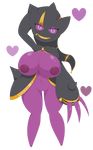  alpha_channel anthro banette big_breasts breasts elfdrago female mega_banette mega_evolution nintendo nipples nude plain_background pok&eacute;mon pussy solo transparent_background video_games wide_hips 