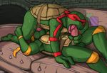  69 anthro balls brothers coal_(artist) duo gay incest male michelangelo_(tmnt) oral penis raphael_(tmnt) reptile scalie sex sibling sofa teenage_mutant_ninja_turtles turtle 