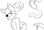  animatronic anthro blush canine dildo eye_patch eyewear five_nights_at_freddy&#039;s fox foxy_(fnaf) furaffinity machine male mammal mechanical robot sex_toy thatgrouchybadger 