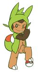  balls chespin male nintendo oob penis pok&eacute;mon solo video_games 