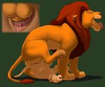  big_dom_small_sub close-up cub daughter disney duo dynexia father female incest male mufasa nala parent penetration size_difference straight the_lion_king vaginal vaginal_penetration young 