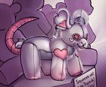  ambiguous_gender cute feral happy mammal monamoo mouse nude plushie rodent 