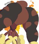  featureless_crotch female lagomorph lionalliance looking_at_viewer lopunny mammal mega_evolution mega_lopunny nintendo pok&eacute;mon presenting rabbit thick_thighs video_games voluptuous 