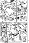  censored dragon english_text eyewear female glasses human internal kemono male mammal nakagami_takashi penetration penis text translated 