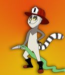  anthro firefighter king_julien madagascar male solo 