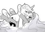  azure_night duo equine fan_character female feral freedomthai friendship_is_magic horn horse lying male mammal missionary_position monochrome my_little_pony on_back pony princess_luna_(mlp) sex straight unicorn 