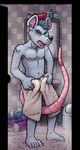  angry anthro being_watched coal_(artist) dildo first_person_view looking_at_viewer male mammal nipples nude rat rodent sex_toy solo whiskers 