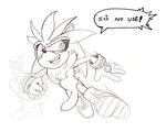  2014 anthro balls english_text flaccid hedgehog male mammal neokat penis sega silver_the_hedgehog solo sonic_(series) text uncut 