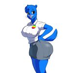  anthro big_breasts big_butt breasts butt cat feline female huge_butt jay-marvel mammal milf mother nicole_watterson parent solo the_amazing_world_of_gumball 