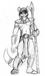  anthro canine crossgender fox kitda9 krystal male mammal nintendo solo star_fox video_games 