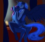  absurd_res anthro azure_night bed bedroom blue_fur blue_hair breasts candle cutie_mark duo equine eyes_closed fan_character feathers female friendship_is_magic fur hair hi_res hooves horn insertion inside kissing long_hair male mammal my_little_pony nipples patch_(artist) penetration penis princess_luna_(mlp) purple_hair pussy pussy_juice sex straight unicorn vaginal vaginal_insertion vaginal_penetration winged_unicorn wings 