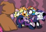  2014 applejack_(mlp) cute earth_pony equine female feral fluttershy_(mlp) friendship_is_magic group horn horse mammal mistydash my_little_pony pegasus pinkie_pie_(mlp) pony rainbow_dash_(mlp) rarity_(mlp) twilight_sparkle_(mlp) unicorn winged_unicorn wings 