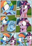  2014 cute doll equine female feral friendship_is_magic horn mammal mistydash my_little_pony pegasus rainbow_dash_(mlp) twilight_sparkle_(mlp) unicorn wings 