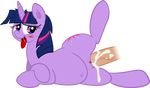  absurd_res anthro chubby cream cum cutie_mark equine female friendship_is_magic hair heat hi_res horn horny mammal my_little_pony panting penetration penis pussy sex tongue twilight_sparkle_(mlp) unicorn yellow_pony94 