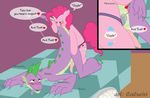  2014 aged_up anal anal_insertion anal_penetration anthro anus butt caluriri dildo dragon duo equine erection female feral friendship_is_magic hair horse insertion interspecies male mammal my_little_pony older pegging penetration penis pinkie_pie_(mlp) sex sex_toy spike_(mlp) strapon 